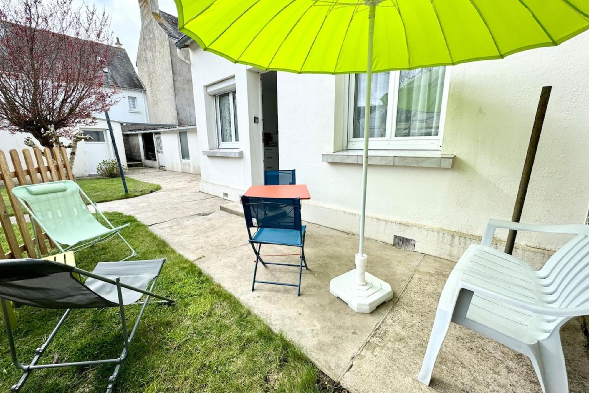 Maisonnette Tout Confort Proche Plages Et Bourg 포트루이스 외부 사진