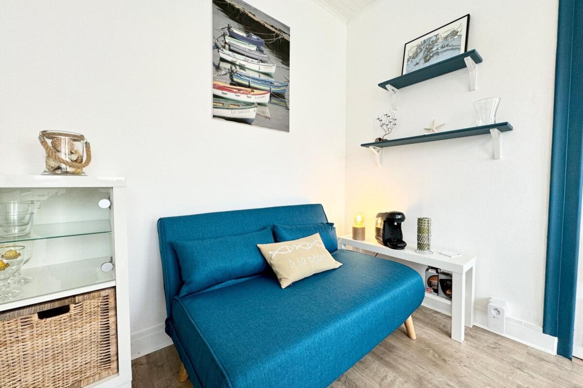 Maisonnette Tout Confort Proche Plages Et Bourg 포트루이스 외부 사진