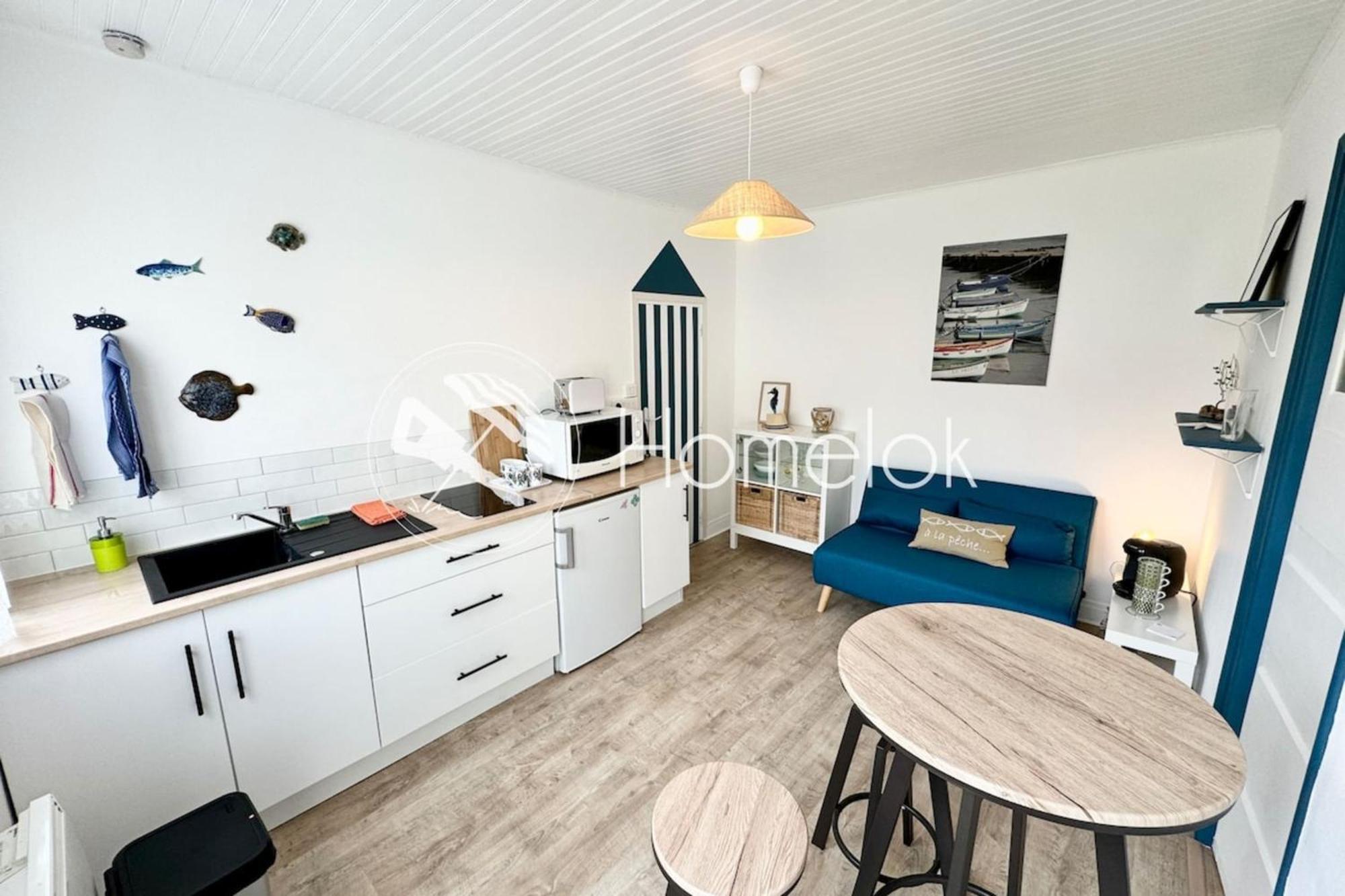 Maisonnette Tout Confort Proche Plages Et Bourg 포트루이스 외부 사진